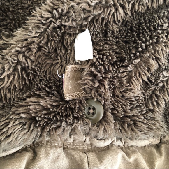 Hollister Heavy Rugged Jacket Trucker Utility Military Iconic Field Men's S - Picture 9 of 10